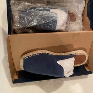 Super nice brand new in box Polo men’s suede espadrilles.  High quality shoes